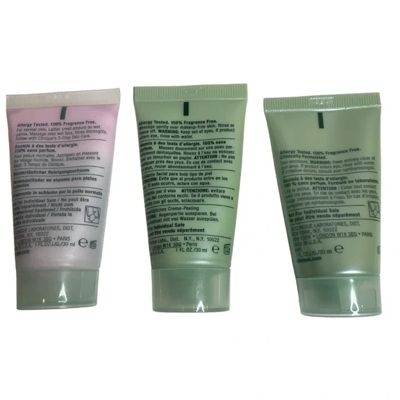 Clinique Cleanser, Cream, Brush, Repairwear, Moisturizer, Powder Bronzer New 7 - Picture 3 of 8